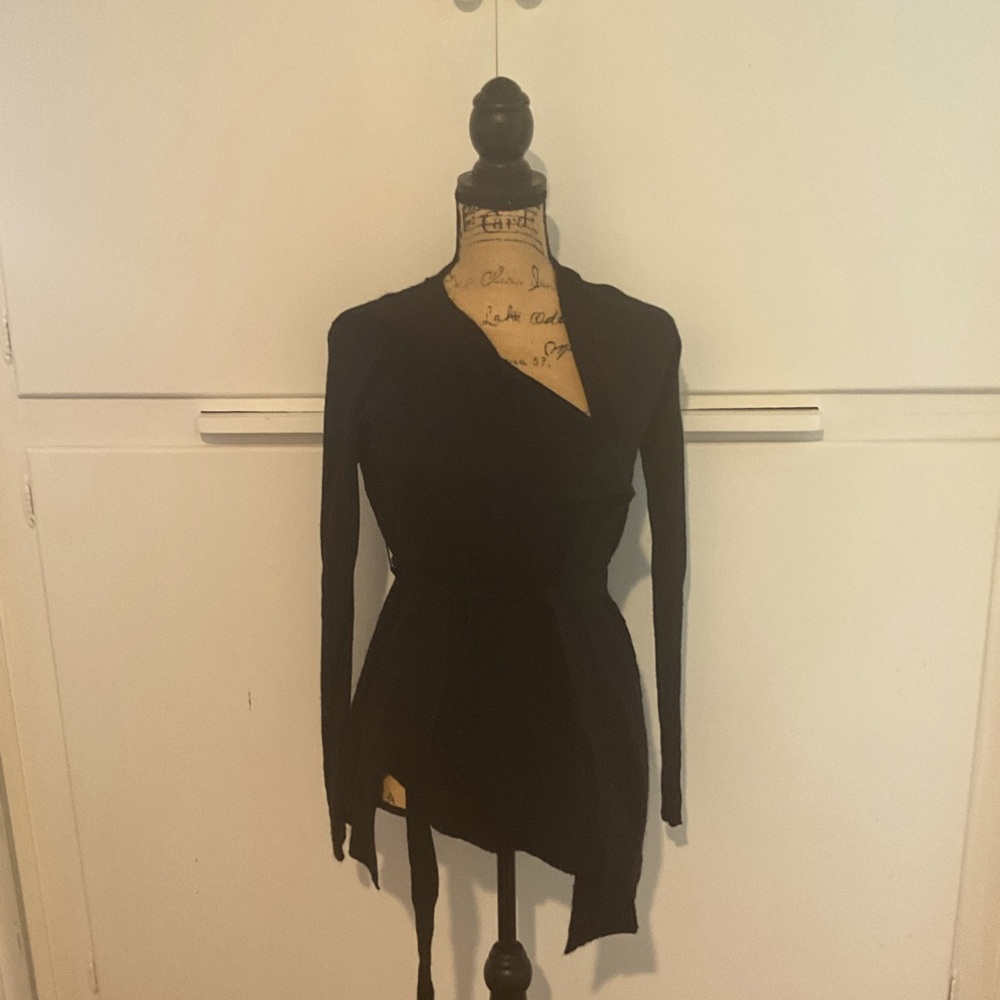 All Saints wrap cardigan
